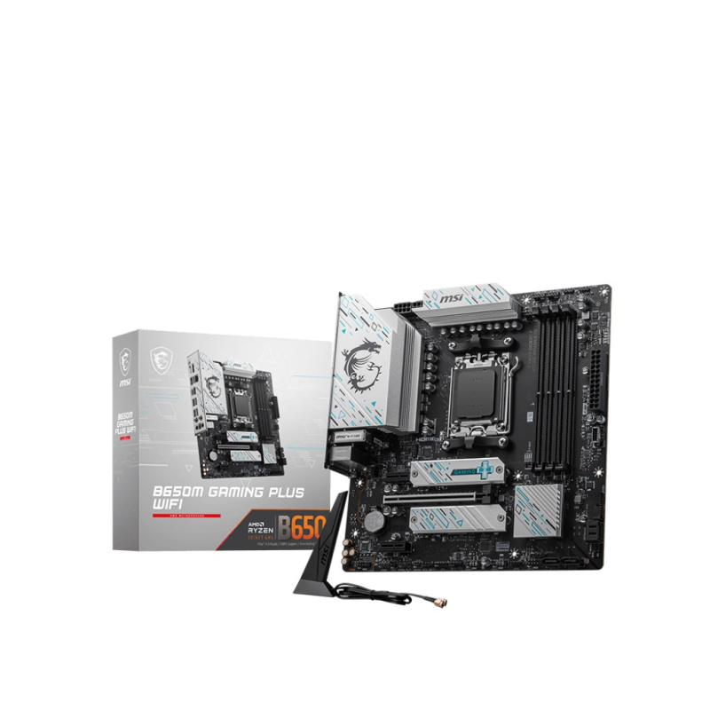 CM AMD MSI B650M GAMING PLUS WIFI WHITE DDR5